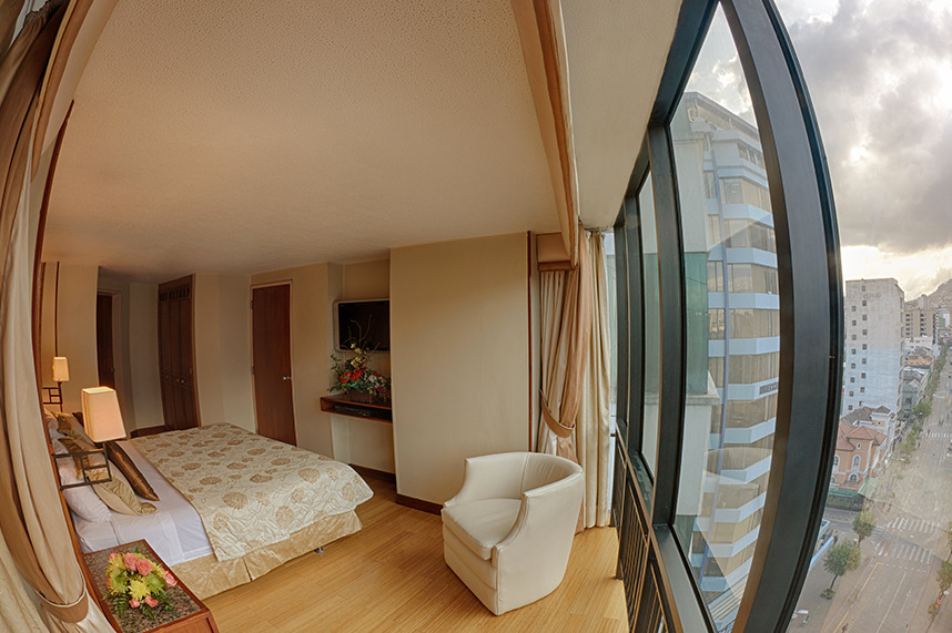 Hotel Rio Amazonas Quito Eksteriør bilde