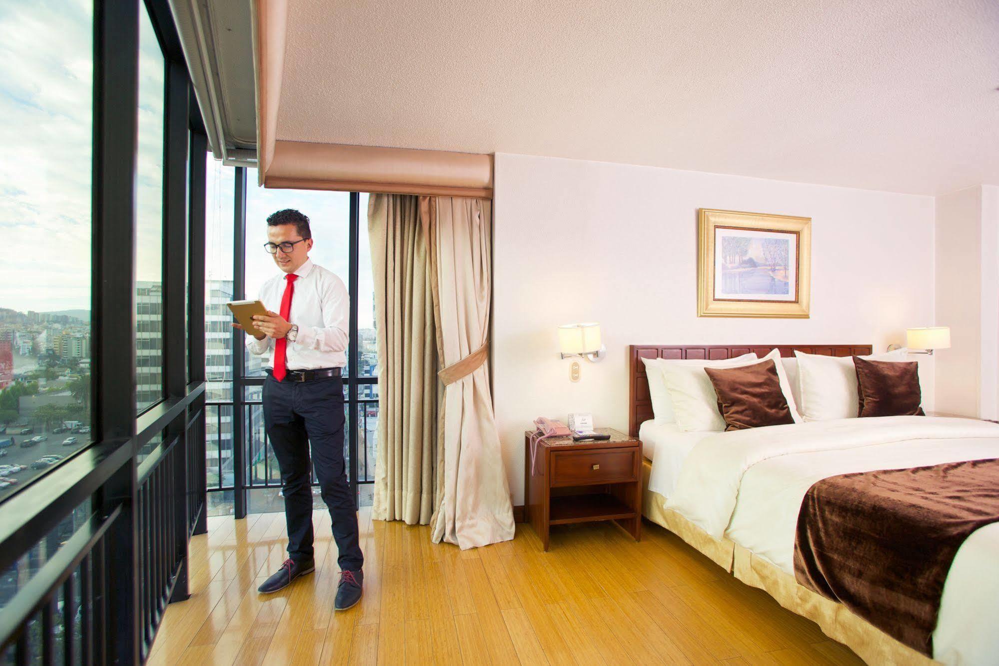 Hotel Rio Amazonas Quito Eksteriør bilde